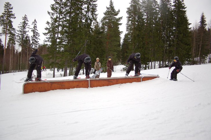 ihop klippt rail =)  vart nöjd me den . Foto: Daniel Eriksson. Åkare: Johan Dalkvist.