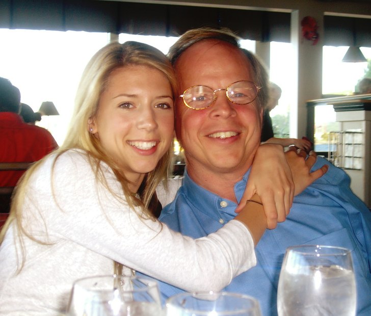 the best resturant in the world with my pappa. Foto: Ilsa Juhlin. Åkare: Myself and my pappa.