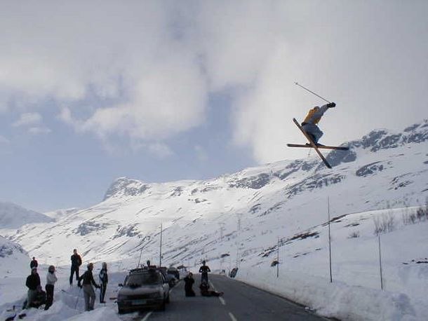 Foto: Jon Håtveit. Åkare: Andreas Håtveit.