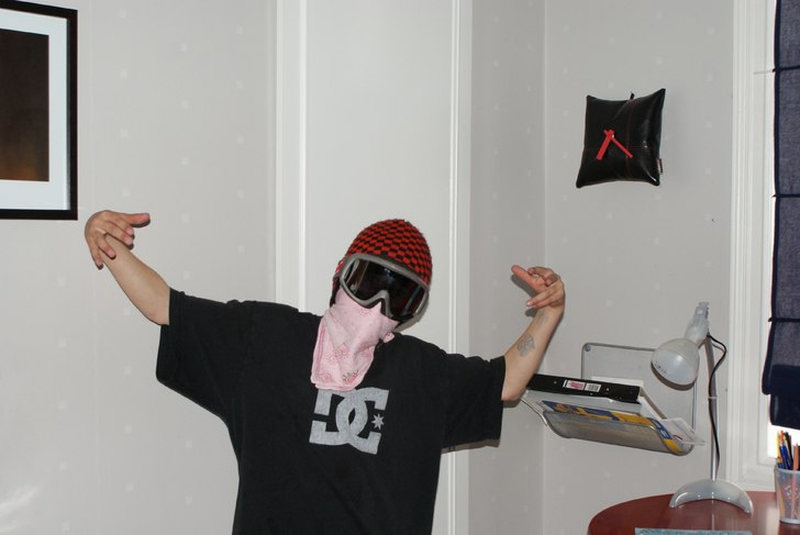 jag gillar att åka snowboard men jag åker också. Foto: petter johansson. Åkare: petter johansson.