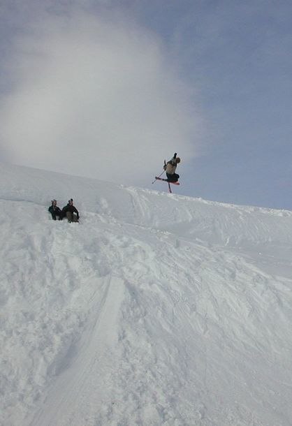Foto: Ivar Refsdal. Åkare: Torbjoern Taskjelle.