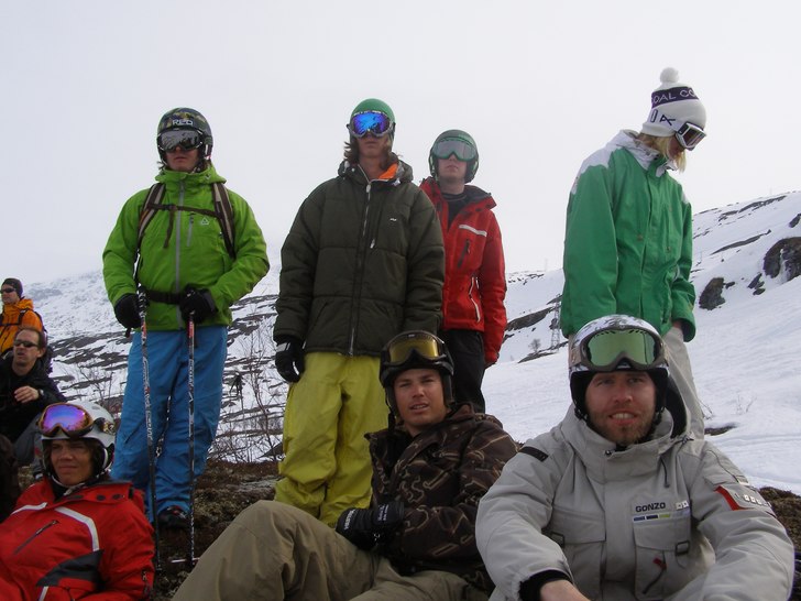 Foto: frida. Åkare: skid 8.