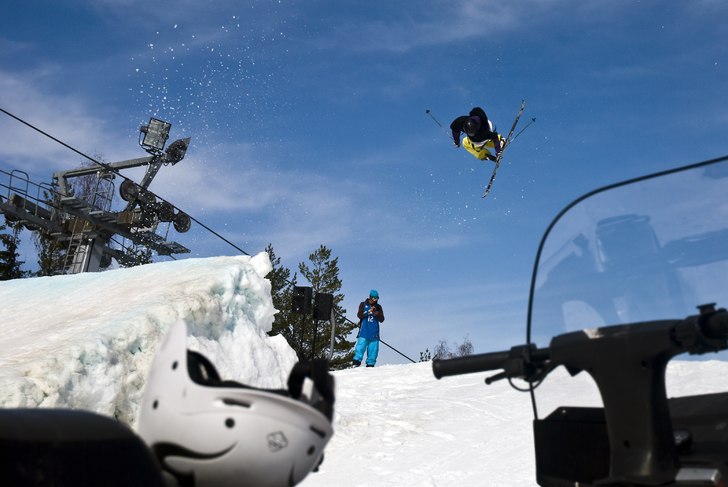 Gammal. Foto: Magnus Karlsson. Åkare: Daniel Jönsson.