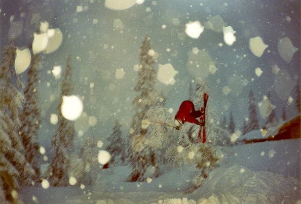 Mycket snö i Norge. Foto: Hans-Erik Jansson. Åkare: Christian Jansson.