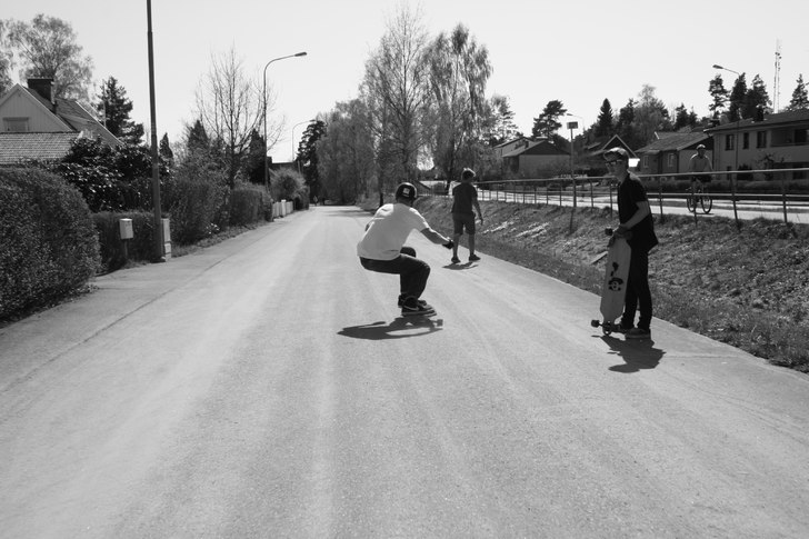 Foto: Max Ekholm. Åkare: Fredrik Wangsten.