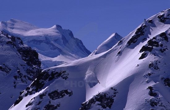 The morning of the Red Bull extreme kept everybody. Foto: Yves Garneau. Åkare: Craig Anderton.