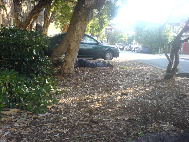 Finn ett fel!. Foto: Kristoffer Frenkel. Åkare: Brad.