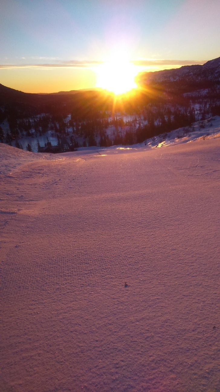 Vakker morgen:-) 
Velkommen til nypreppet Familieb.