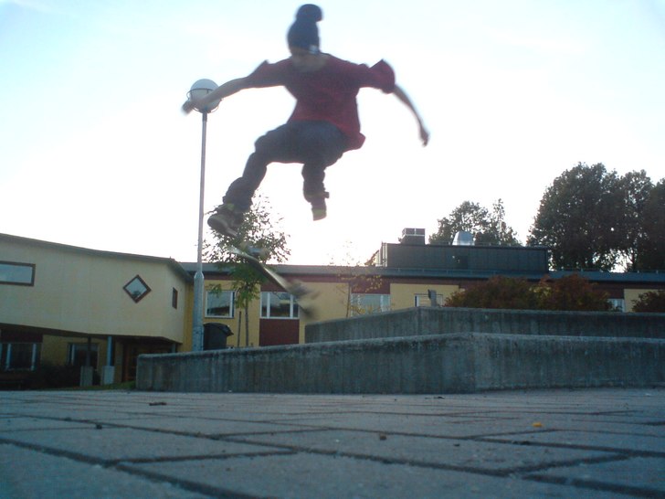 360 flipp:D. Foto: viktor. Åkare: rappe.