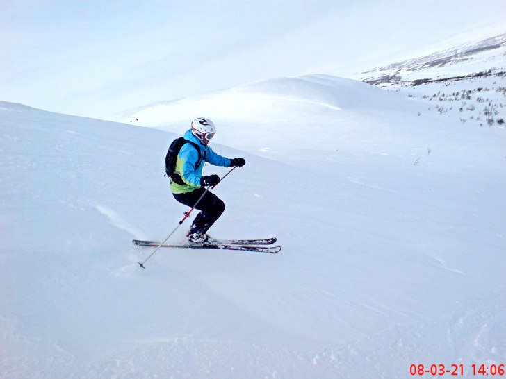 Foto: Janne Wärle. Åkare: Niklas W.