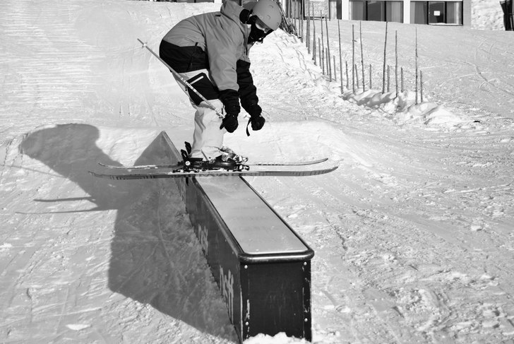 box shred. Foto: mathilde madison. Åkare: max madison.