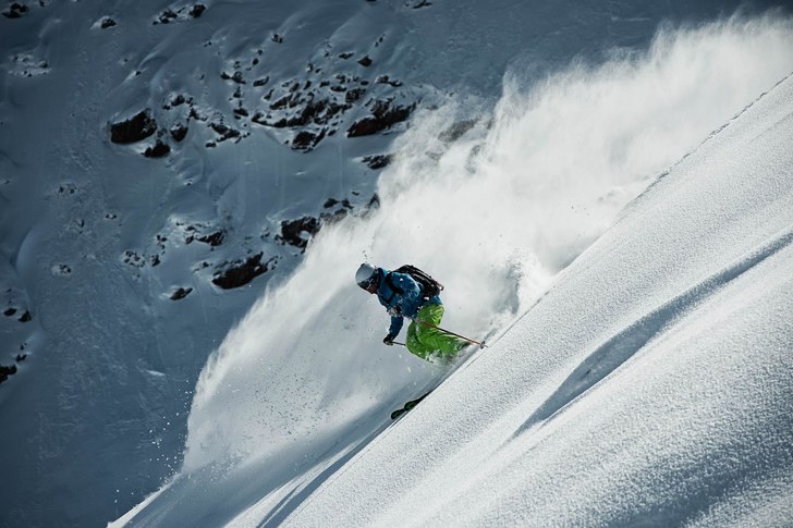 Highway I. Foto: Powder Department Stubaier Gletscher.