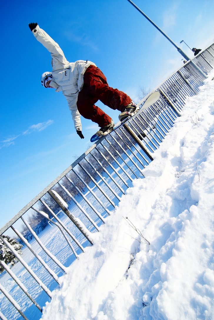 Vinterdagar. Foto: Tim Holmberg. Åkare: Emil Hagberg.
