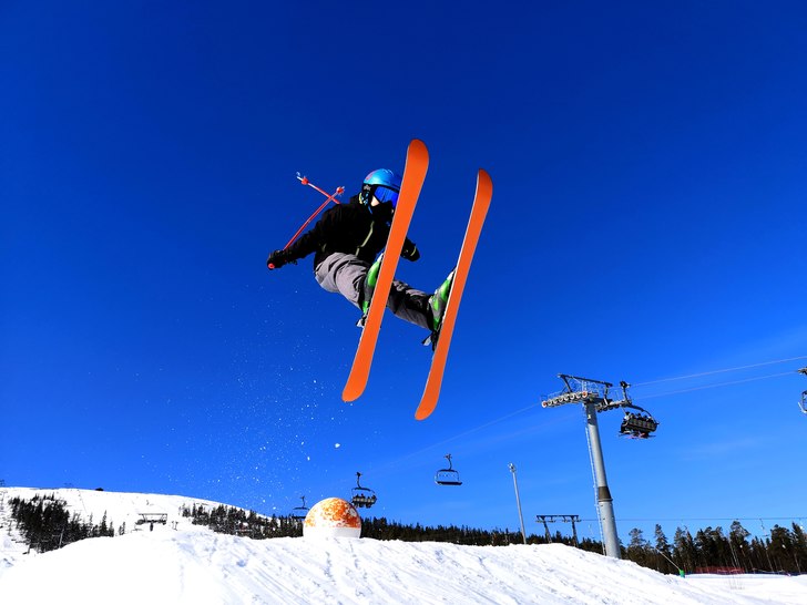 Vilmer firar påsk i Stötens funpark..