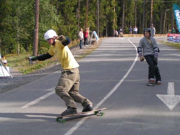 D.Y.B.S. longboardtävling. Foto: Rudolph Rossouw. Åkare: Niklas Sandell.