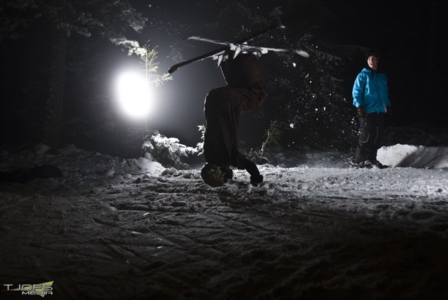 Foto: Oskar Karlsson. Åkare: Justus Johansson.