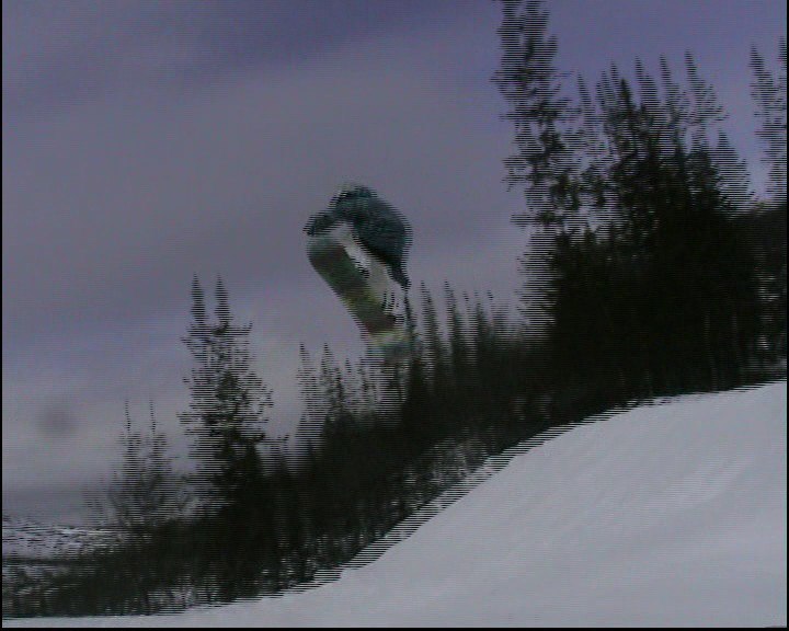 en bild från storlien 360 med någon grab. Foto: lucas panen rung. Åkare: ludvig karlsson.