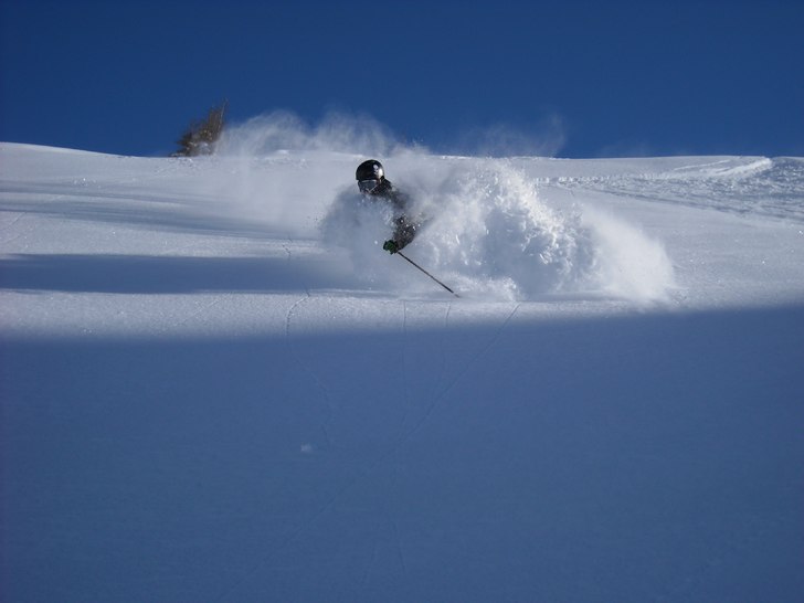 Snö. Åkare: Tobias Skeppstedt.