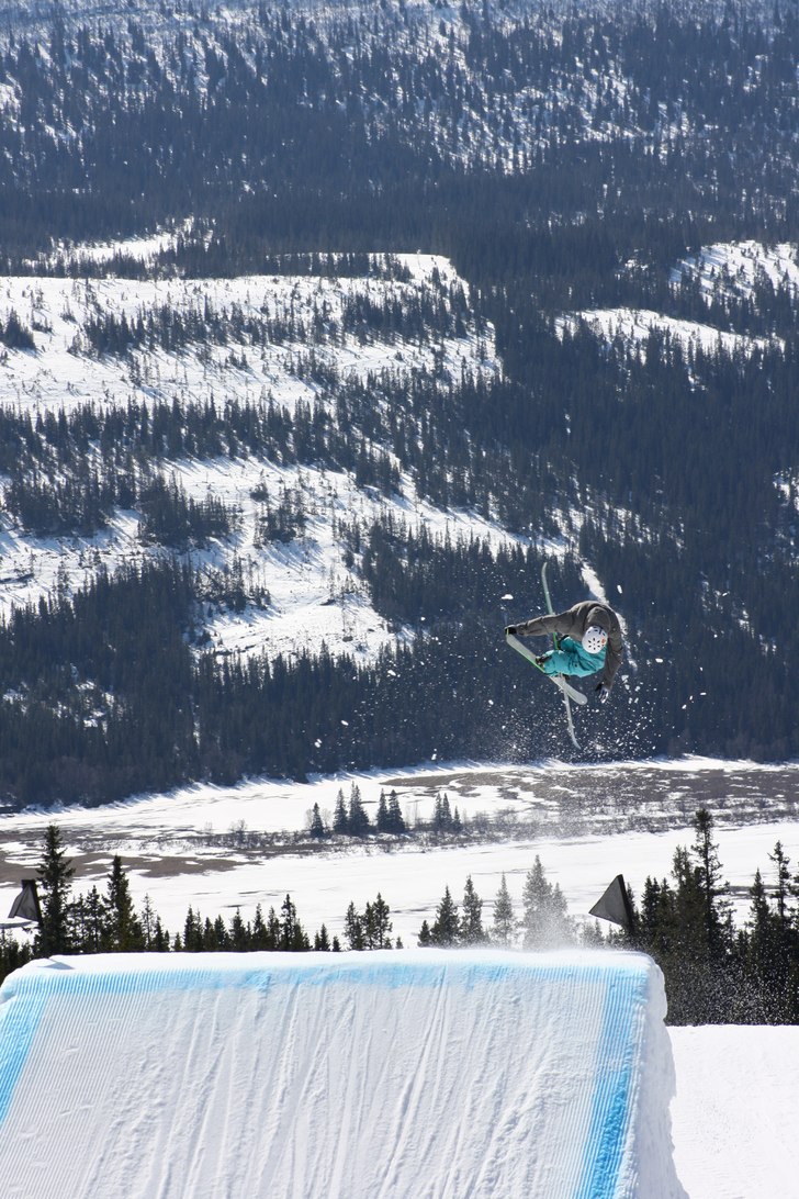 Foto: Joel Löräng. Åkare: Johan Kristofers.