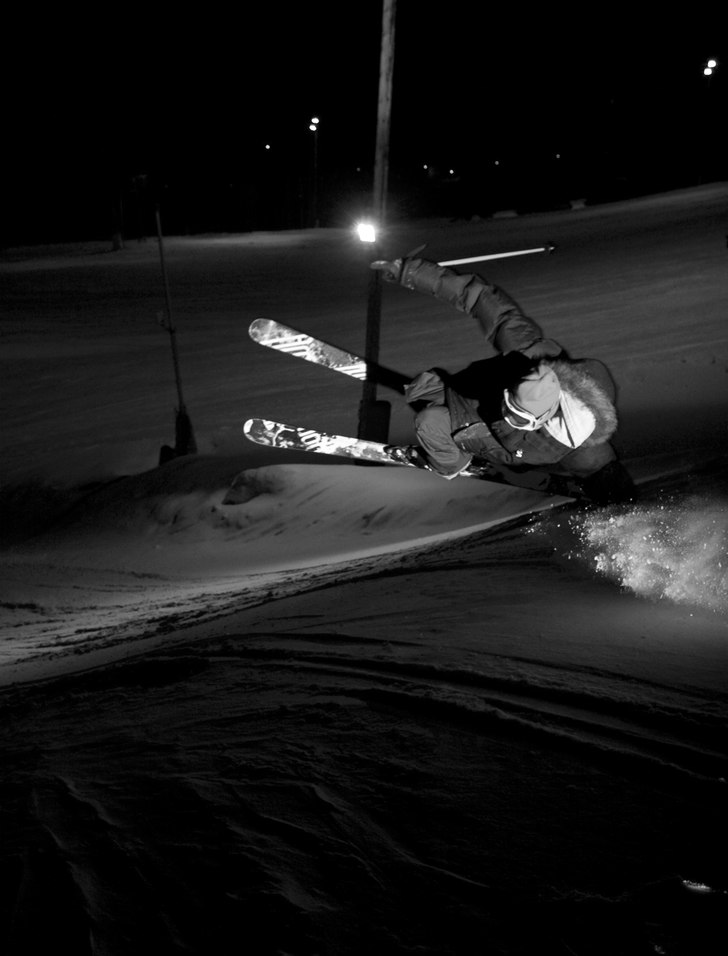 Foto: Oskar Lundgren. Åkare: Simon Wikström.