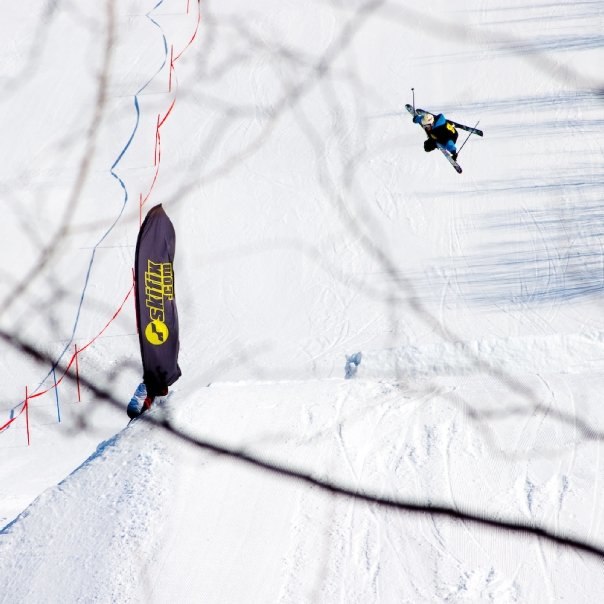 Skifix Big Air. Foto: Gustav Wennerström (gustavwennerstrom.blogg.se). Åkare: Kevin Holmbom.