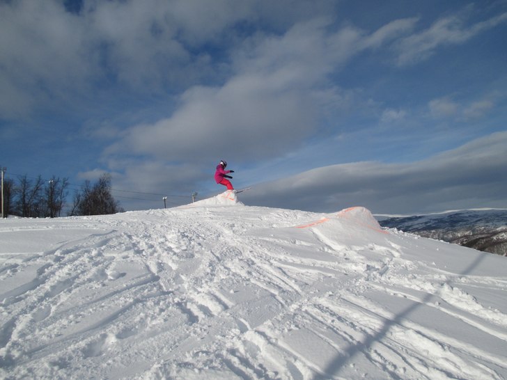 Alpinanlegget er åpent mandag - torsdag denne uka.
