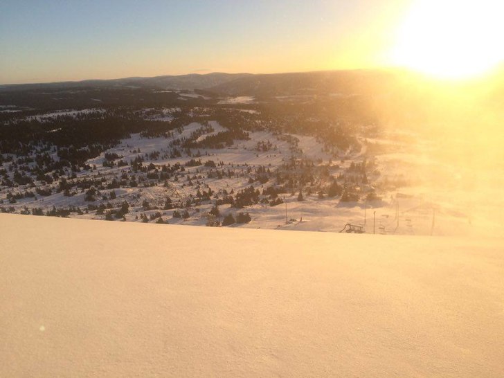 Fine forhold og strålende vær
Fra og med i morge.