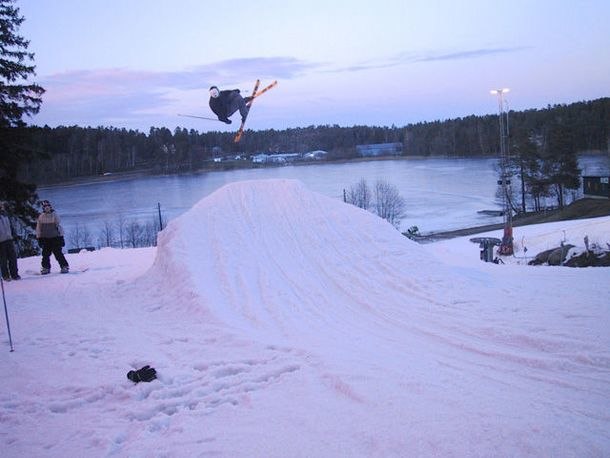 Foto: Erik Nordin. Åkare: Björn Johansson.