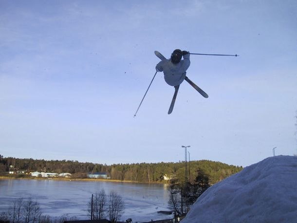 Foto: Björn Johansson. Åkare: Erik Keife.