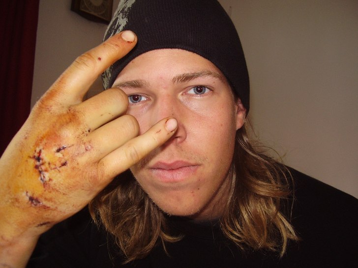 Foto: Goni-Go-Go. Åkare: K-L: Rock'n Roll.