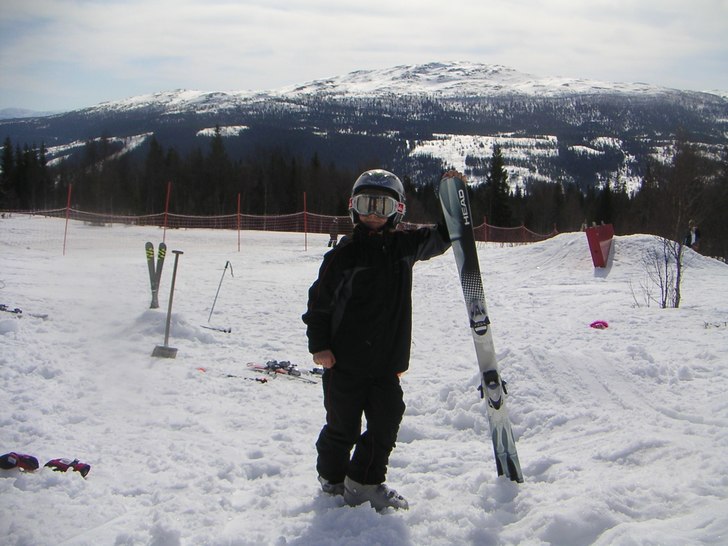 Foto: Tina. Åkare: Jesper Nilsson.