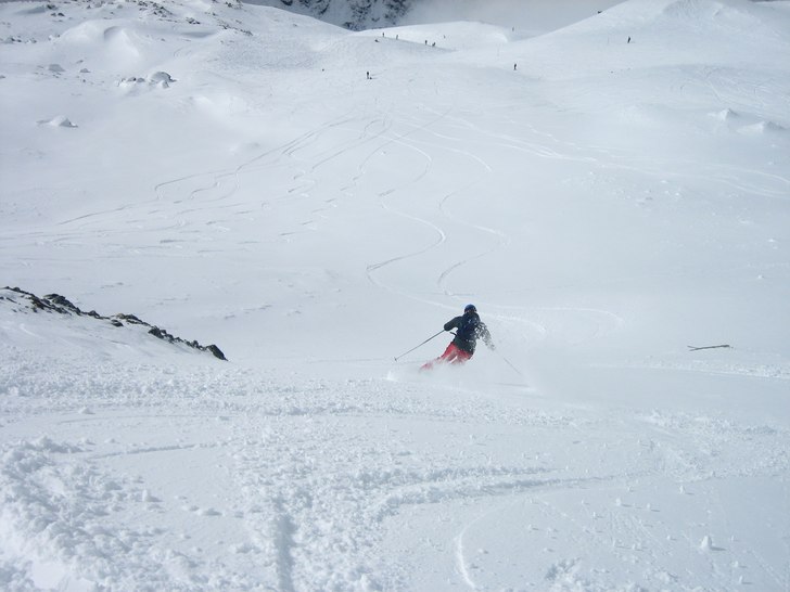 Snart dags för en vurpa. Foto: Mathias Norin. Åkare: Fredrik Dahlin.