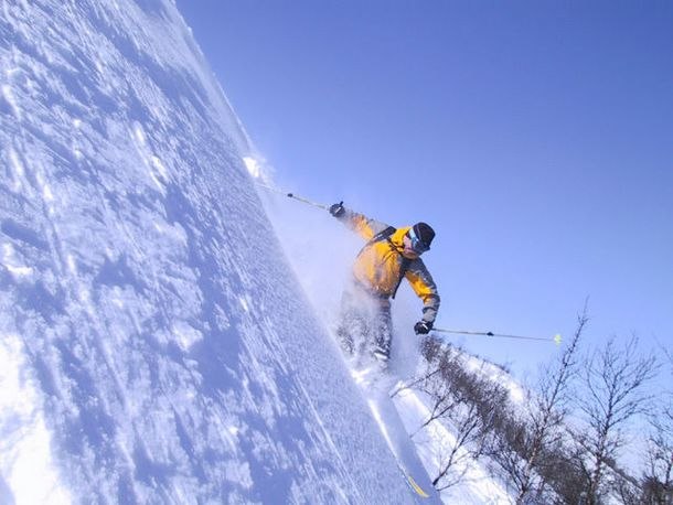 Foto: Björn Johansson. Åkare: Johan Blommé.