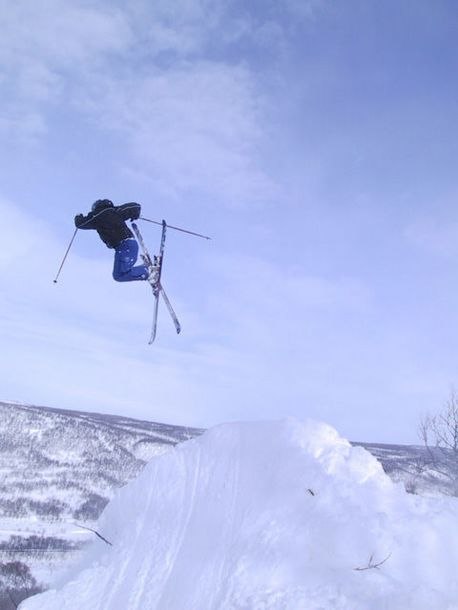Foto: Björn Johansson. Åkare: Mattias Hargin.