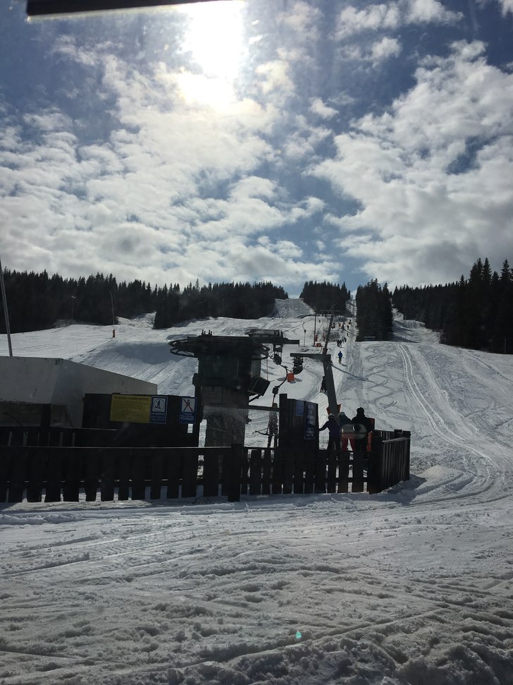 Strålende påskevær
.