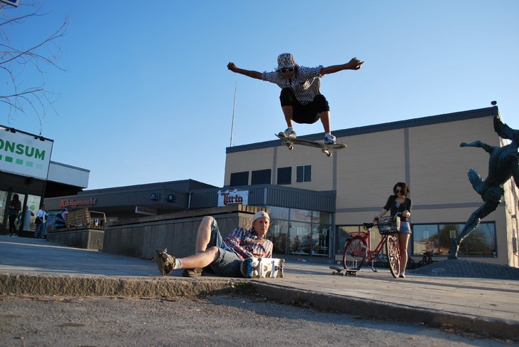 Foto: Daniel Gustafsson. Åkare: Jimmy Samuelsson.