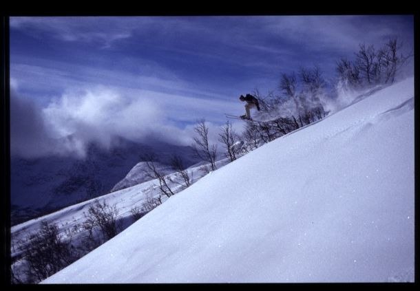Elia är grym pizzabagare och en trevlig prick.. Foto: Fredrik Johansson. Åkare: Elia pizzabagare.