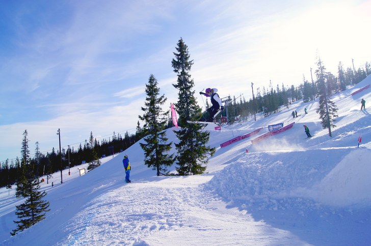 Salomon Jib Academy 2012. Foto: Salomon Jib Academy.