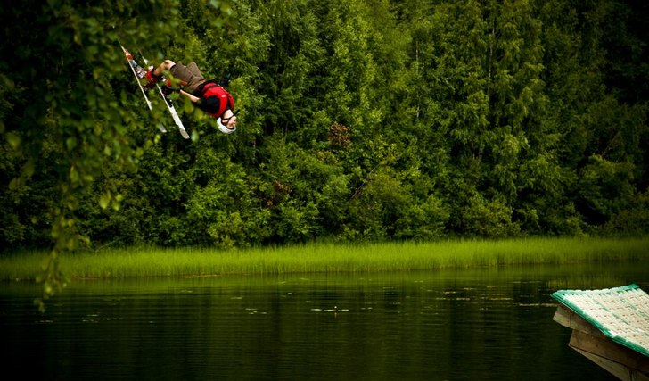 Foto: Alric. Åkare: jag.