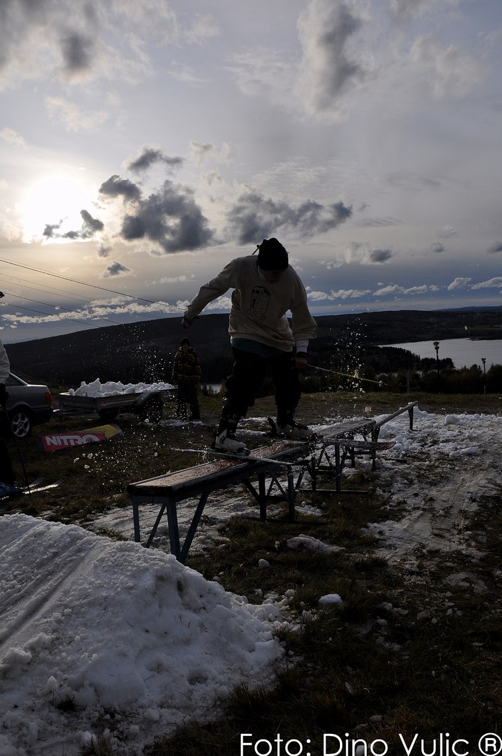 Emil. Foto: Dino Vulic. Åkare: Emil Holmsten.