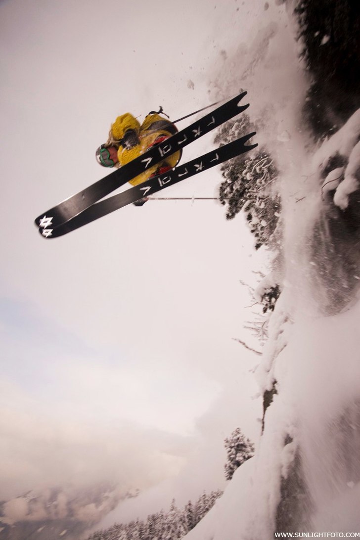 En trevlig dag i Mayrhofens bc.. Foto: Stanislav Solnstev. Åkare: David Kling- Odencrants.