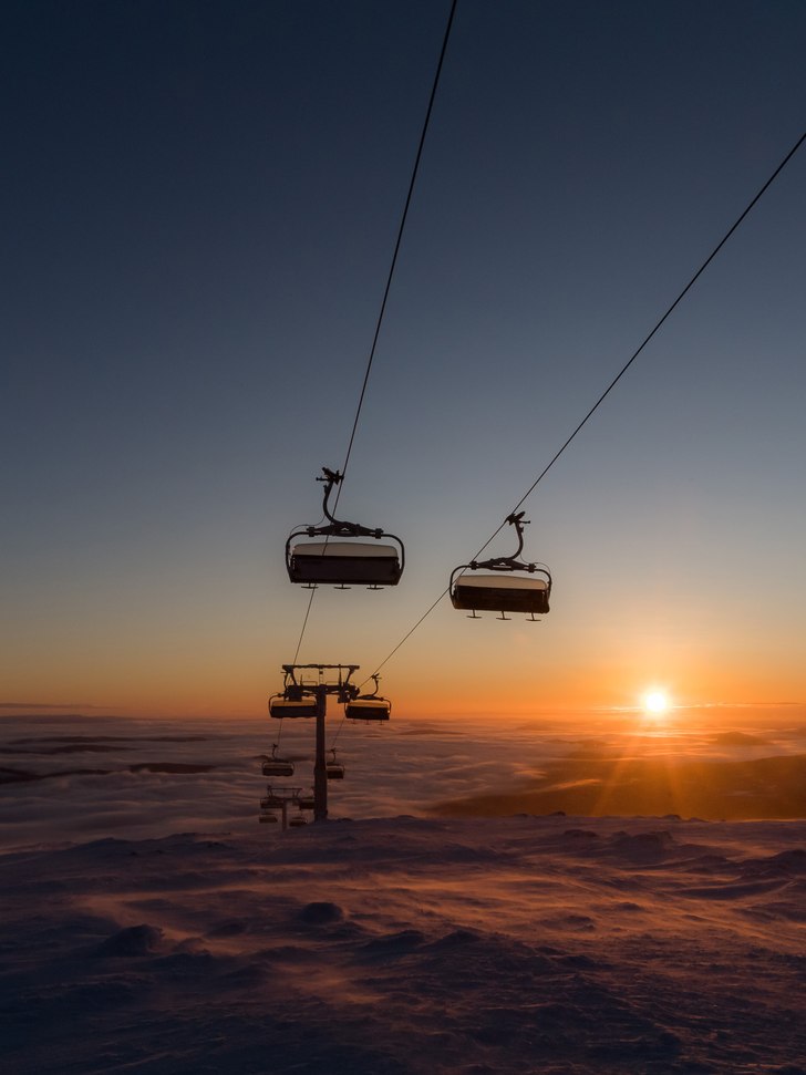 Åpner Høgekspressen
Fine forhold i Trysil om dag.