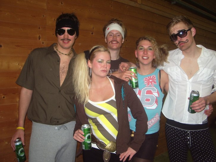 Lag -80-t.
Schysst ordnat av Lele!. Foto: ?. Åkare: Dodgebolltournering.