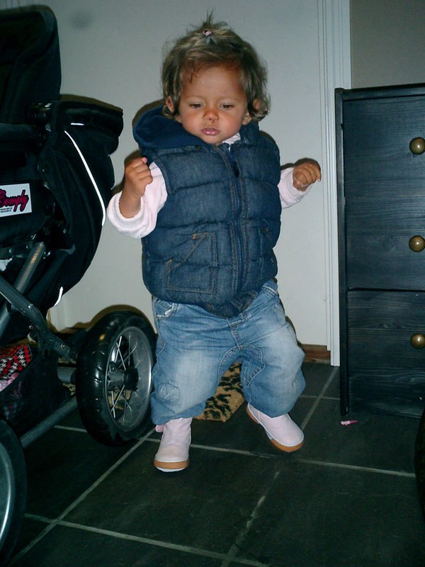 Keep it gangsta girl. Foto: Erik Nordin. Åkare: Mindra Hasselsten.