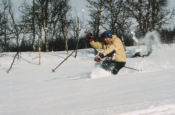 Foto: Daniel Johansson. Åkare: Simon Miderfjäll.