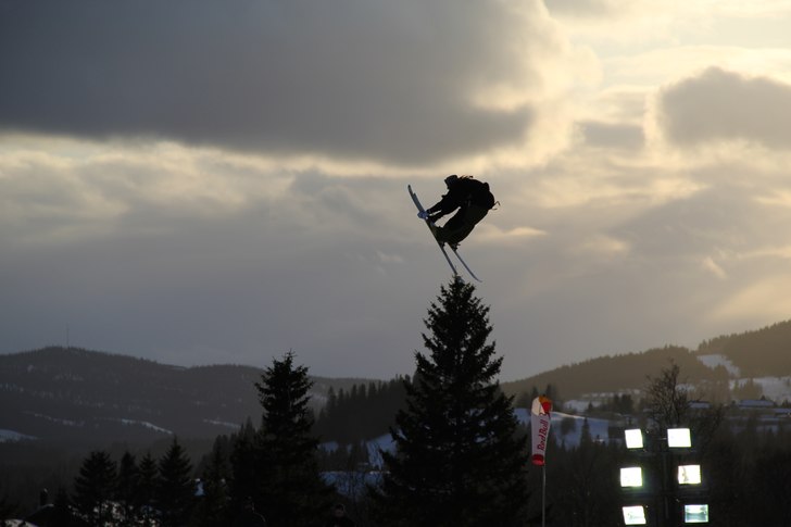 Foto: Axel Boström. Åkare: Henrik Harlaut.