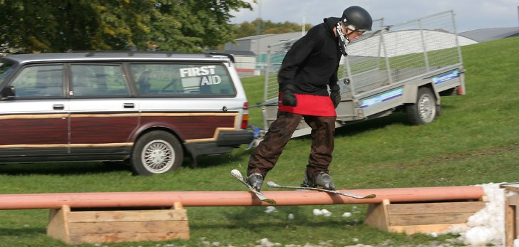 påväg till en blindside sw up skulle jag tro. Foto: Victor Lindgren. Åkare: Jag.