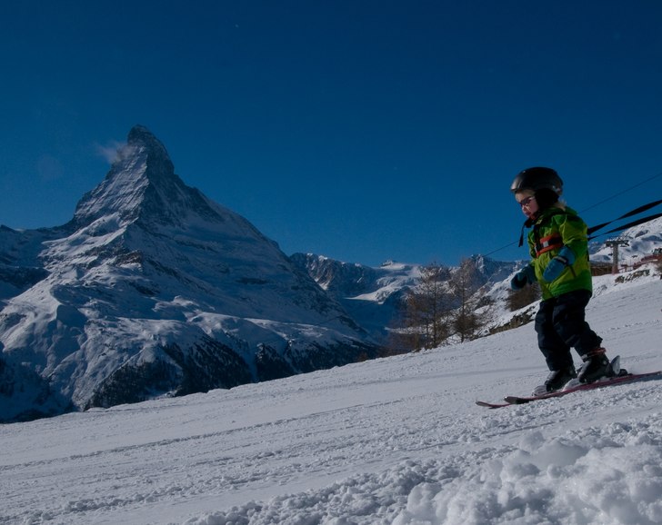 Foto: Patrick Södermark. Åkare: Thea Södermark (3år).