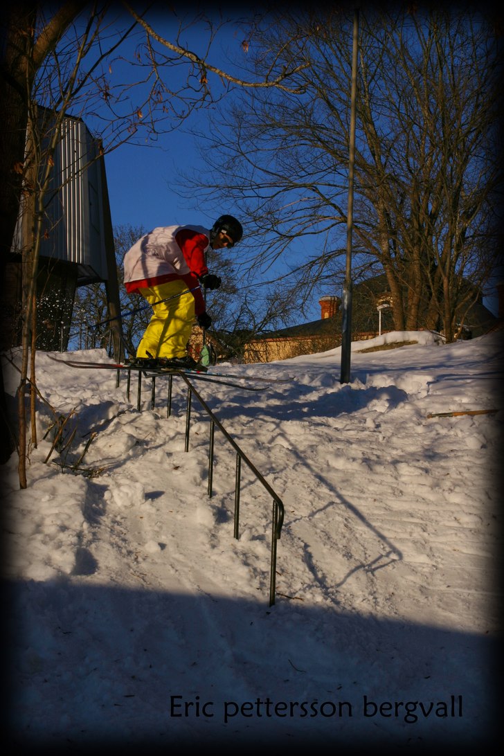 Foto: mathias hallingstam. Åkare: eric pettersson bergvall.