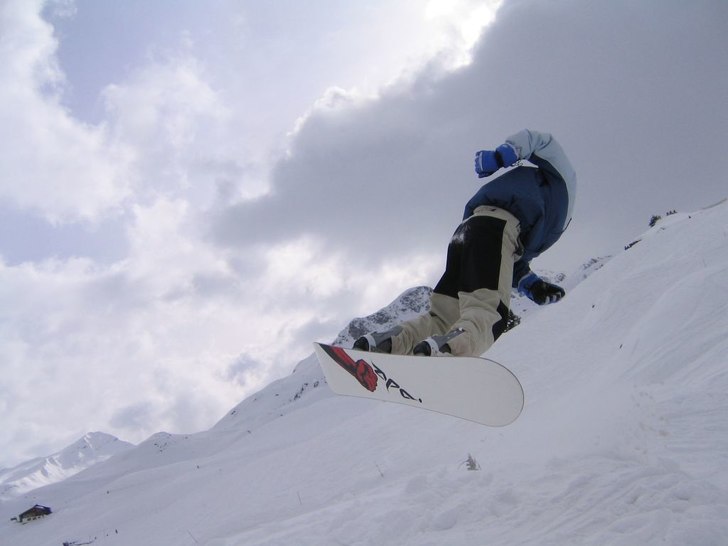 Propellern... Foto: Henrik Stranning. Åkare: Eric?.